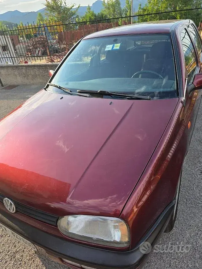 Usata VW Golf III 75 CV (55 kW) 1993 Berlina