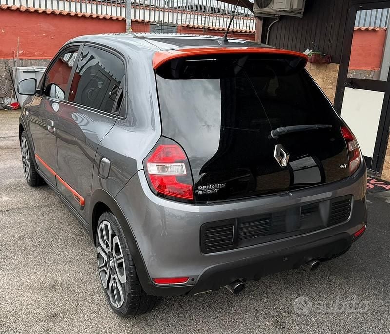 Usata Renault Twingo GT 110 CV (80 kW) 2017 Grigio Utilitaria
