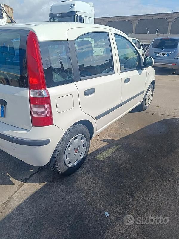 Usata Fiat Panda 60 CV (44 kW) 2012 Bianco Utilitaria