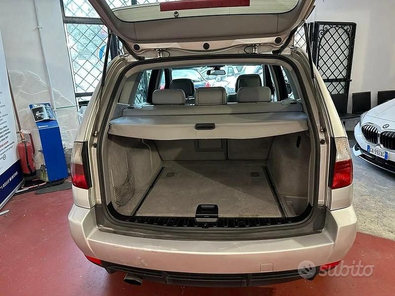Usata BMW X1 177 CV (130 kW) 2007 Grigio SUV