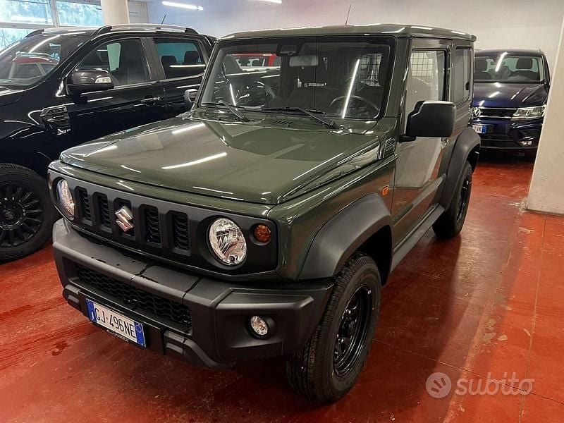 Verde Usata 2022 Suzuki Jimny SUV | 24.900 € (Super prezzo) - Immagine 1/4