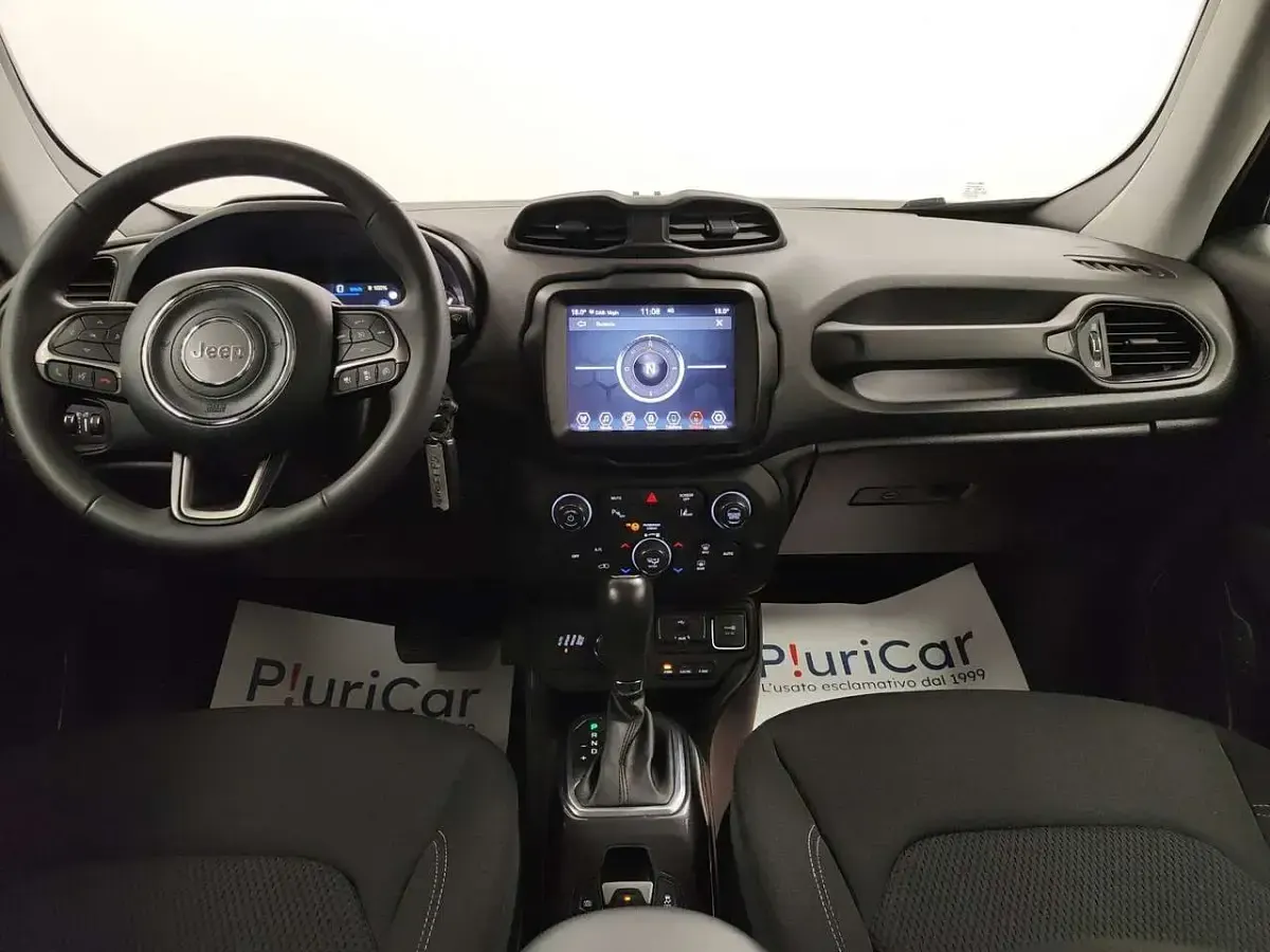 Usata Jeep Renegade Limited 131 CV (96 kW) 2021 Blu/azzurro SUV
