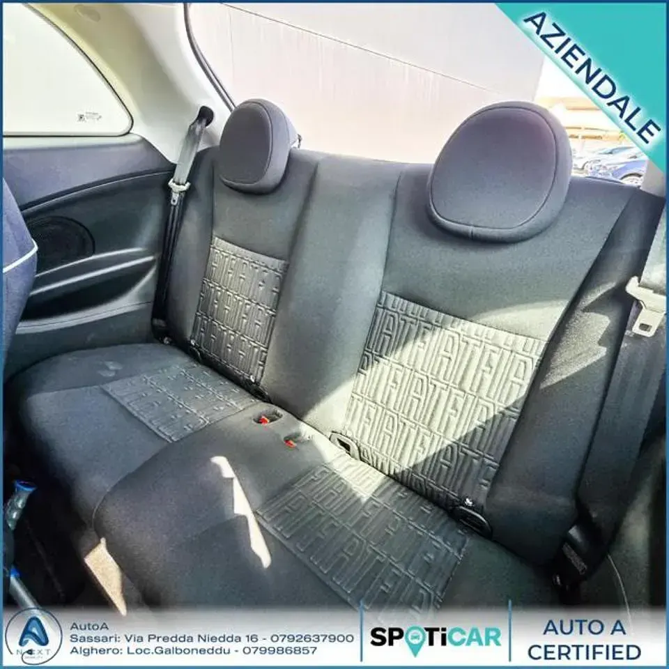 Usata Fiat 500e 86 kW (118 CV) 2024 Bianco Berlina