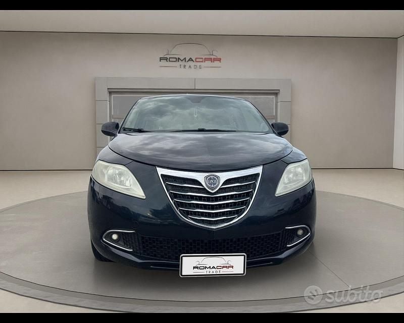 Usata Lancia Ypsilon S 85 CV (62 kW) 2012 Blu met Utilitaria