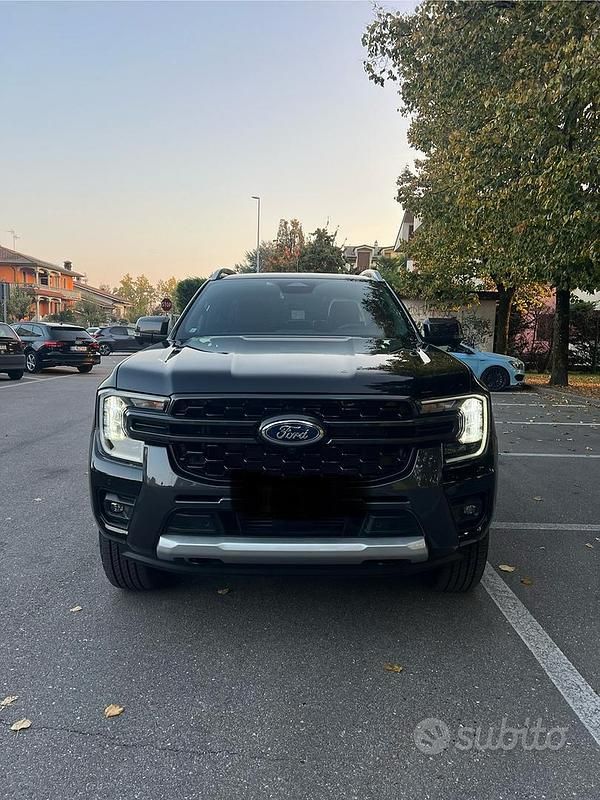 Usata Ford Ranger Wildtrack 205 CV (150 kW) 2024 Nero Pick-up