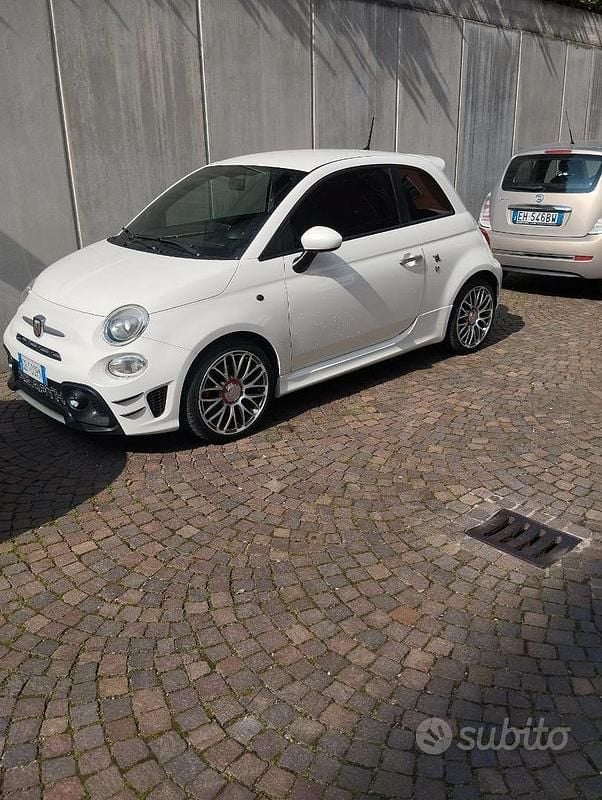 Usata Abarth 595 145 CV (106 kW) 2020 Bianco Berlina