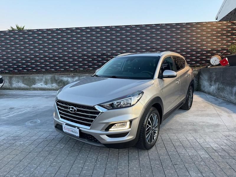 Usata Hyundai Tucson 135 CV (99 kW) 2019 Beige SUV
