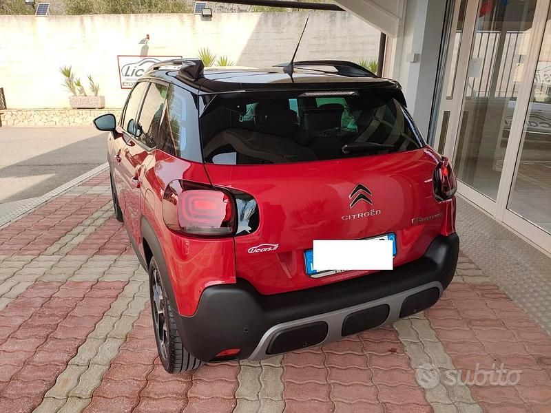 Usata Citroën C3 Aircross PureTech 110 CV (80 kW) 2023 Rosso SUV