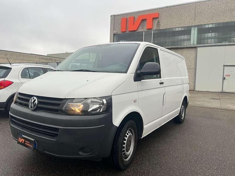 Usata VW T5 114 CV (83 kW) 2012 Bianco Furgone