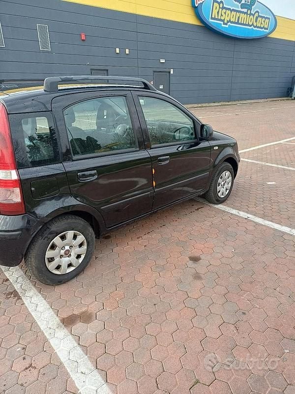 Usata Fiat Panda 75 CV (55 kW) 2009 Nero Utilitaria