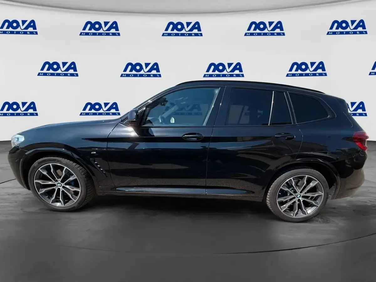 Usata BMW X3 M Sport 190 CV (139 kW) 2021 Nero SUV