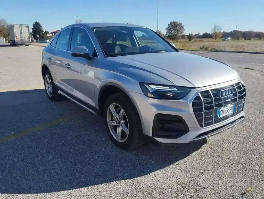 Usata Audi Q5 Sportback Advanced Plus 204 CV (150 kW) 2023 Grigio SUV