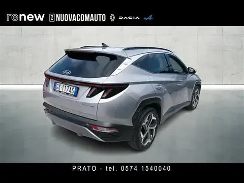 Usata Hyundai Tucson 2022 Grigio chiaro SUV
