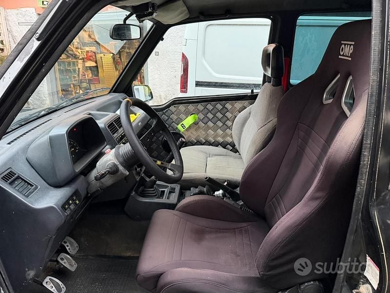 Usata Suzuki Vitara 1991 Nero