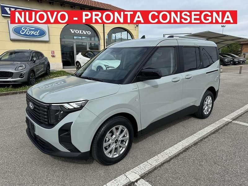 Nuova Ford Tourneo Courier Titanium 125 CV (91 kW) 2025 Cactus grey Monovolume