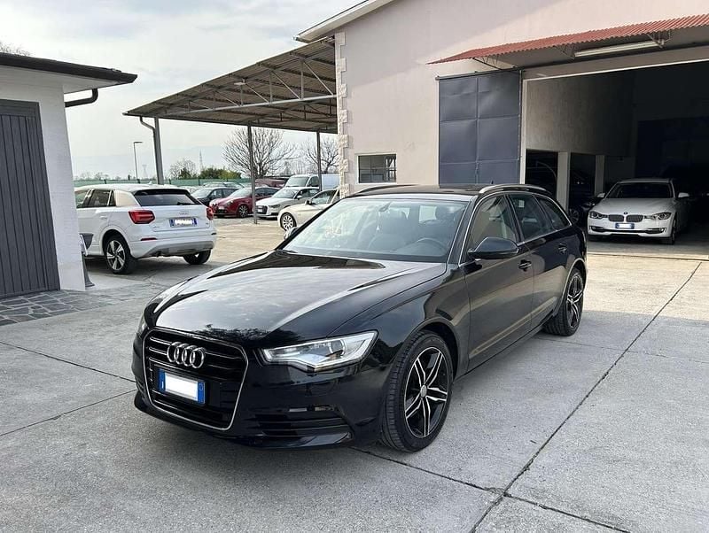 Usata Audi A6 Ambiente 204 CV (150 kW) 2015 Nero Station wagon
