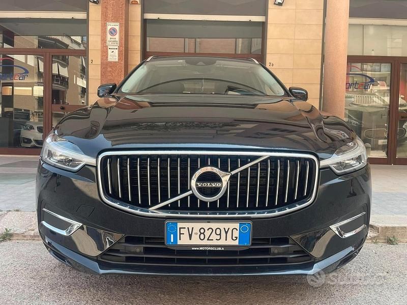Usata Volvo XC60 Inscription 190 CV (139 kW) 2019 Nero SUV