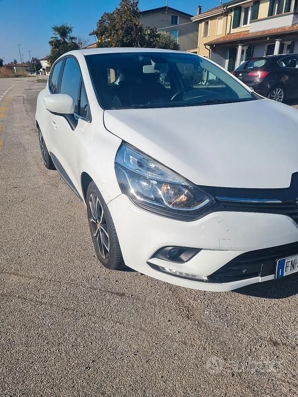 Usata Renault Clio IV 2018 Bianco Utilitaria