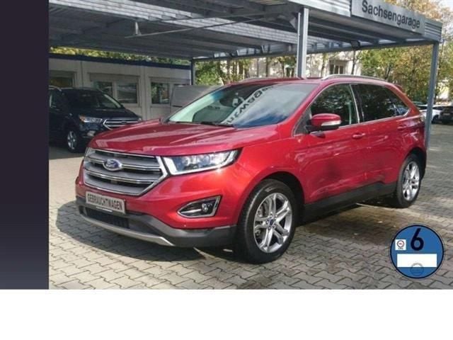 Rosso Usata 2017 Ford Edge Titanium SUV | 24.800 € (Molto cara) - Immagine 1/4