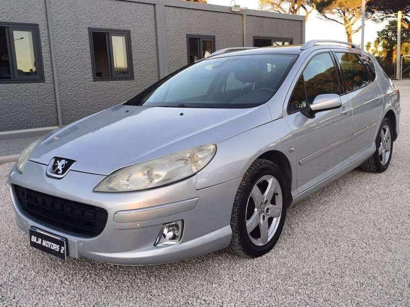 Usata Peugeot 407 Premium 140 CV (102 kW) 2009 Argento Station wagon