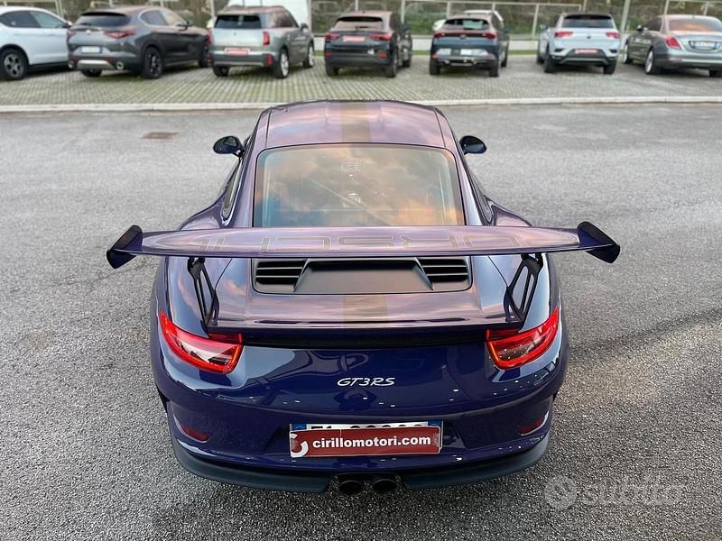 Usata Porsche 911 GT3 RS 500 CV (367 kW) 2016 Viola Coupé