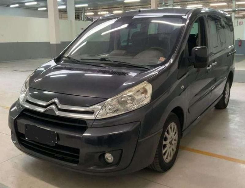 Usata Citroën Jumpy 163 CV (119 kW) 2015 Nero Monovolume