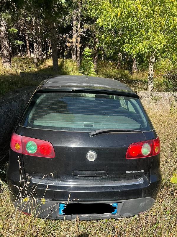 Usata Fiat Croma 150 CV (110 kW) 2009 Nero Station wagon
