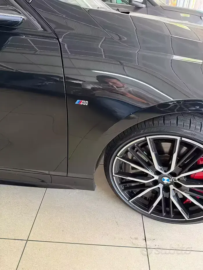 Usata BMW 118 M Sport 150 CV (110 kW) 2023 Nero Berlina