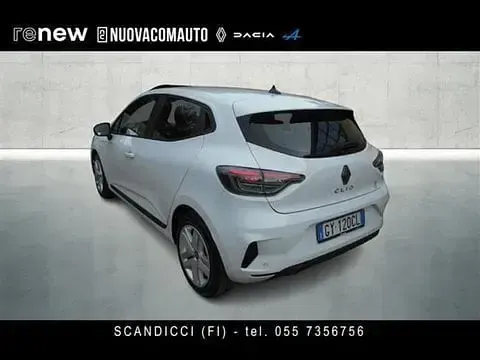 Usata Renault Clio Evolution 100 CV (73 kW) 2025 Bianco Utilitaria