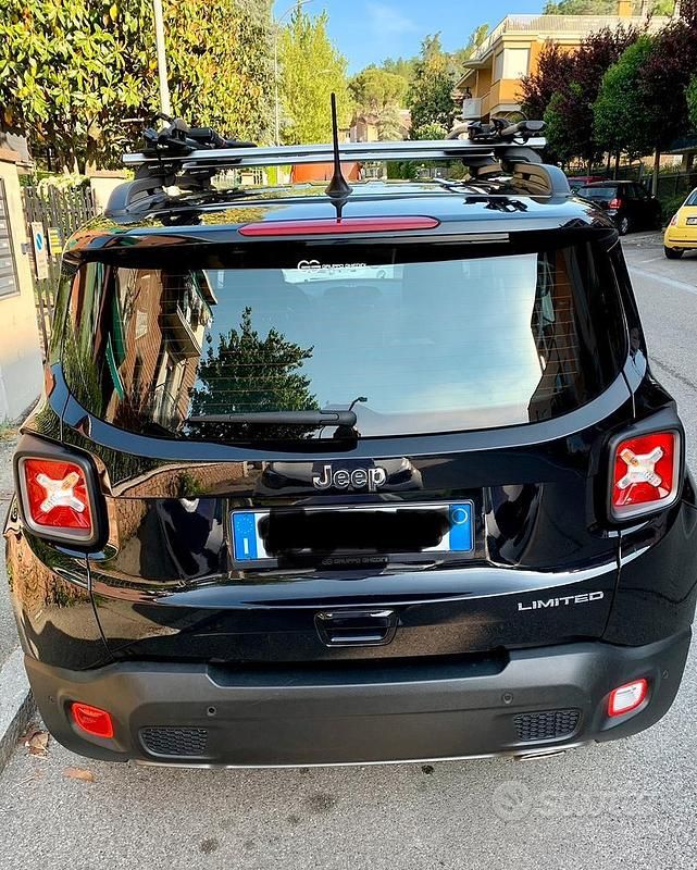 Usata Jeep Renegade Limited 2021 Nero SUV