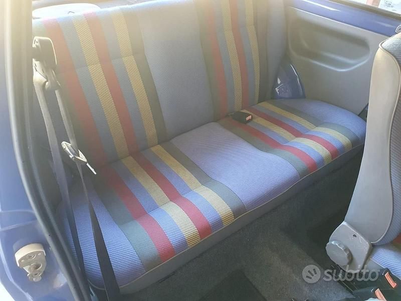 Usata Fiat 500 Young 39 CV (28 kW) 1998 Blu Berlina