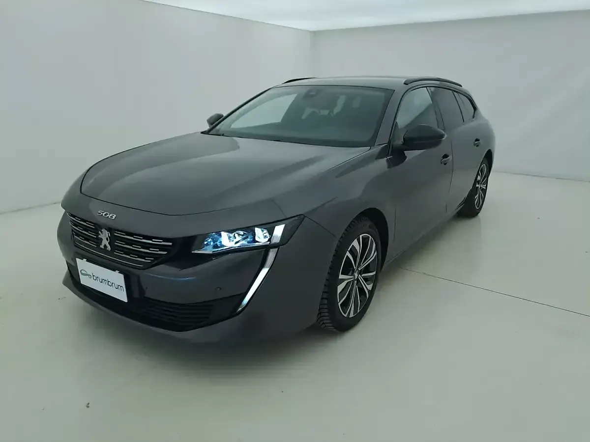 Usata Peugeot 508 SW Allure 131 CV (96 kW) 2022 Grigiogrigio Station wagon