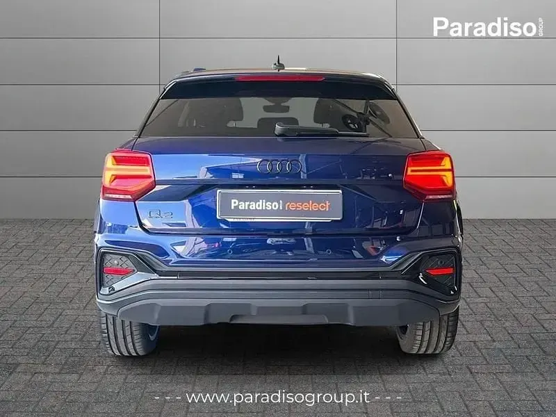 Usata Audi Q2 Black Edition 116 CV (85 kW) 2025 Blu SUV