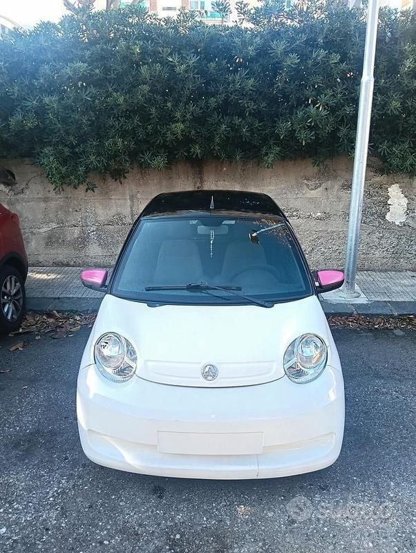 Usata Aixam Minauto 2018 Bianco Utilitaria