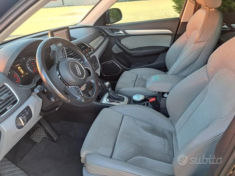 Usata Audi Q3 184 CV (135 kW) 2015 Nero SUV