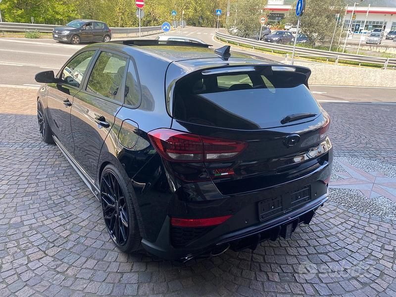 Occasion Hyundai i30 N Performance 280 PK (205 kW) 2021 Zwart Sedan