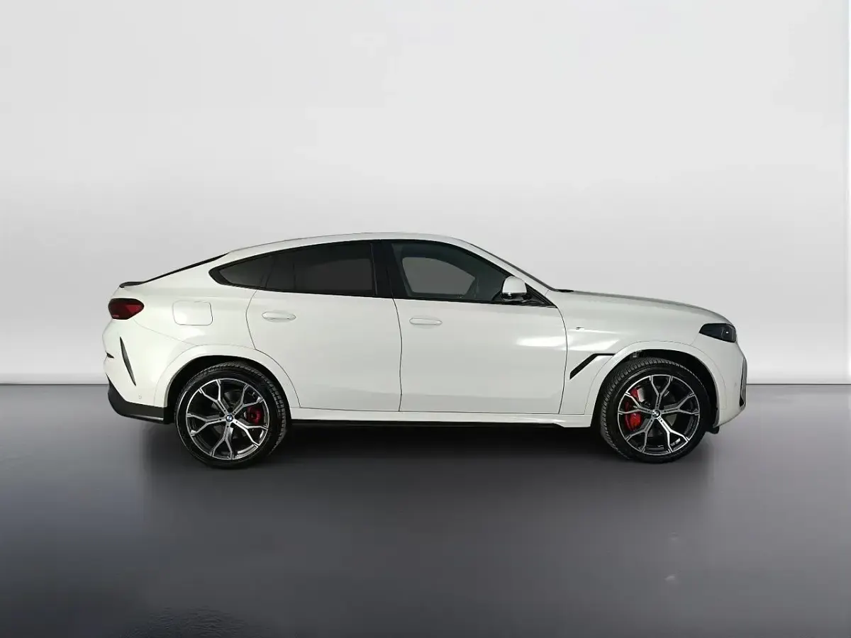 Usata BMW X6 M Sport 285 CV (209 kW) 2024 Bianco SUV