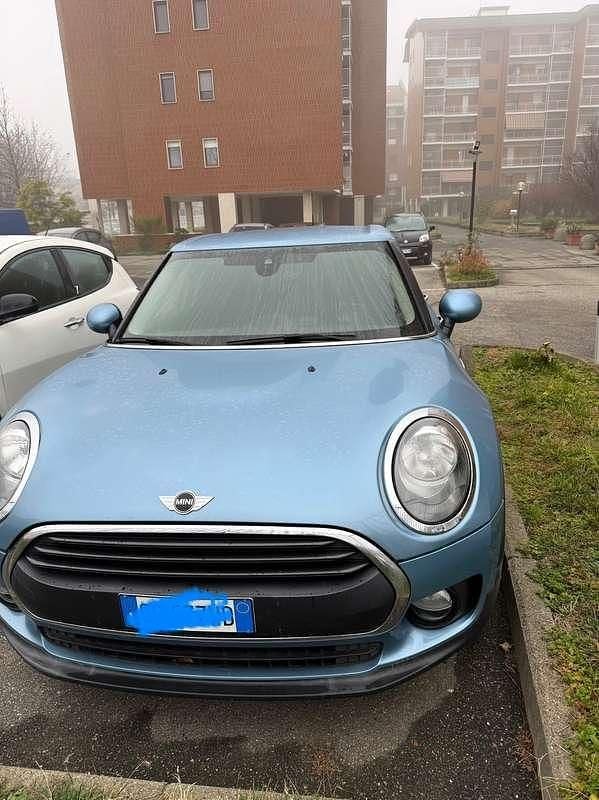 Usata Mini One Clubman 102 CV (75 kW) 2017 Blu/azzurro Station wagon