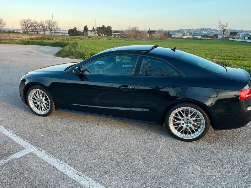 Usata Audi A5 S-Line 170 CV (125 kW) 2011 Nero Coupé