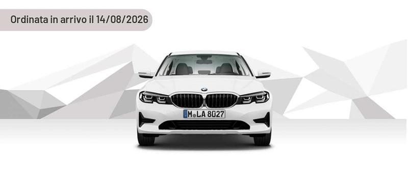 Usata BMW 320 Efficient Dynamics 184 CV (135 kW) 2023 Argento Berlina