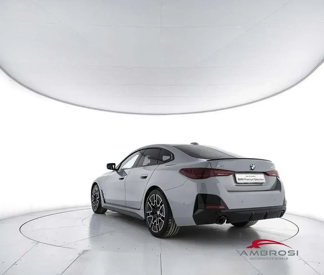 Usado BMW 420 M Sport 190 CV (139 kW) 2024 Gris Berlina