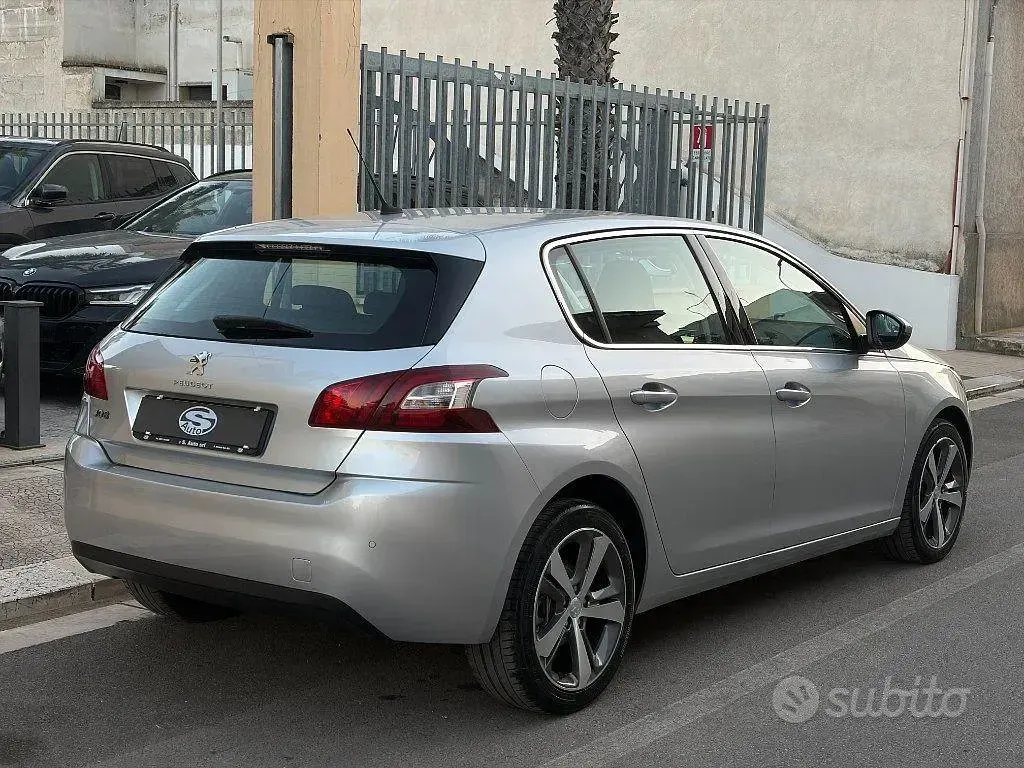 Usata Peugeot 308 Allure 120 CV (88 kW) 2015 Grigio Berlina