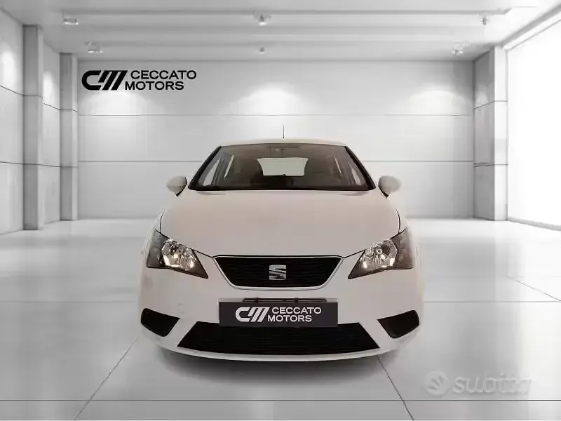 Usata Seat Ibiza Style 75 CV (55 kW) 2017 Bianco Berlina