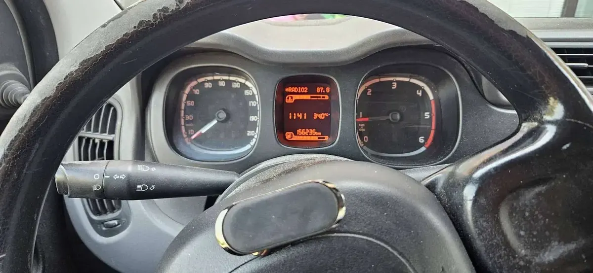 Usata Fiat Panda 4x4 69 CV (50 kW) 2015 Bianco Utilitaria