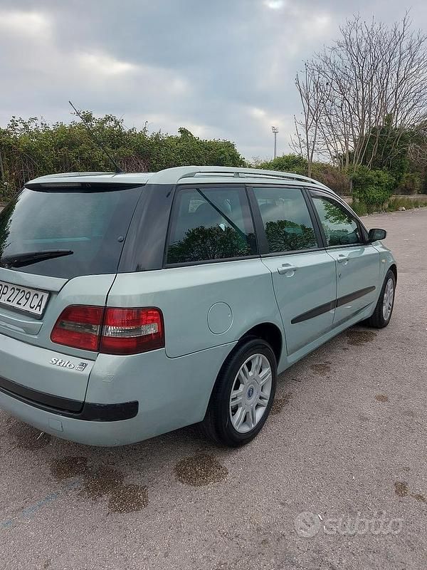 Usata Fiat Stilo 80 CV (58 kW) 2003 Station wagon