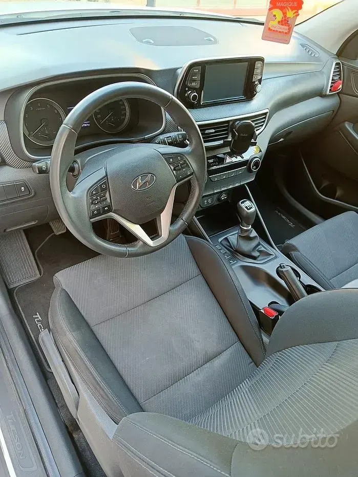 Usata Hyundai Tucson 132 CV (97 kW) 2018 SUV