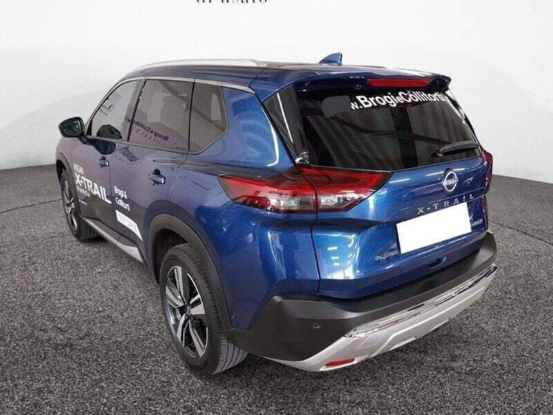Usata Nissan X-Trail Tekna 213 CV (156 kW) 2024 Blu SUV