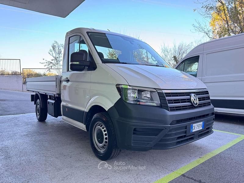 Usata VW Crafter 140 CV (102 kW) 2022 Bianco Furgone