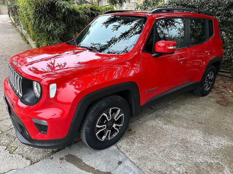 Usata Jeep Renegade Longitude 120 CV (88 kW) 2019 Rosso SUV