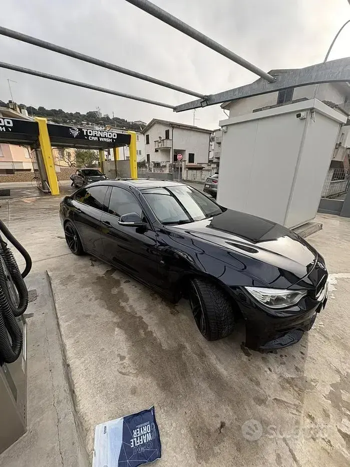 Usata BMW 430 Gran Coupé M Sport 258 CV (189 kW) 2017 Nero Coupé
